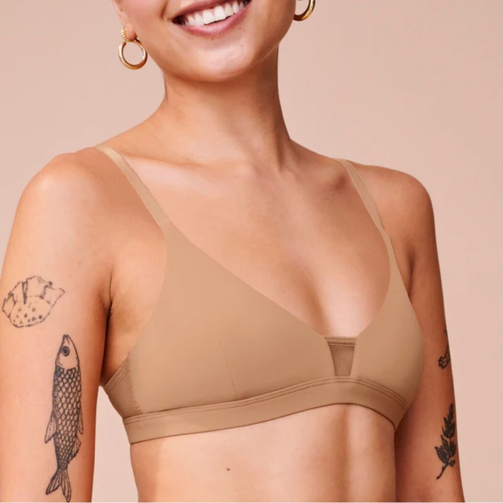 FeelGood Wire Free T-Shirt Bra in color Tuscan